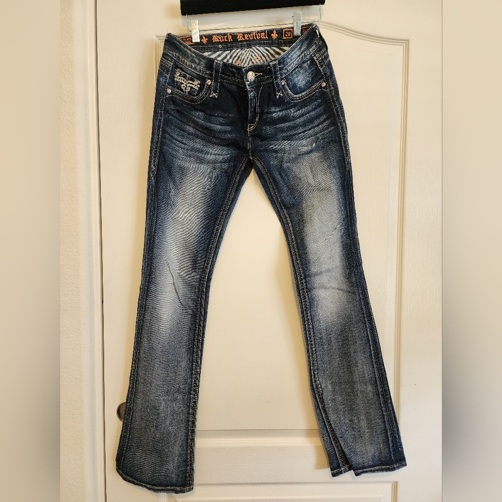 Rock Revival SORA Indigo Denim Jeans